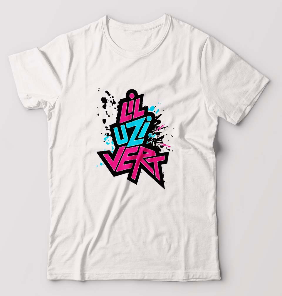 Lil Uzi Vert (LUV) T-Shirt for Men-White-Ektarfa.online