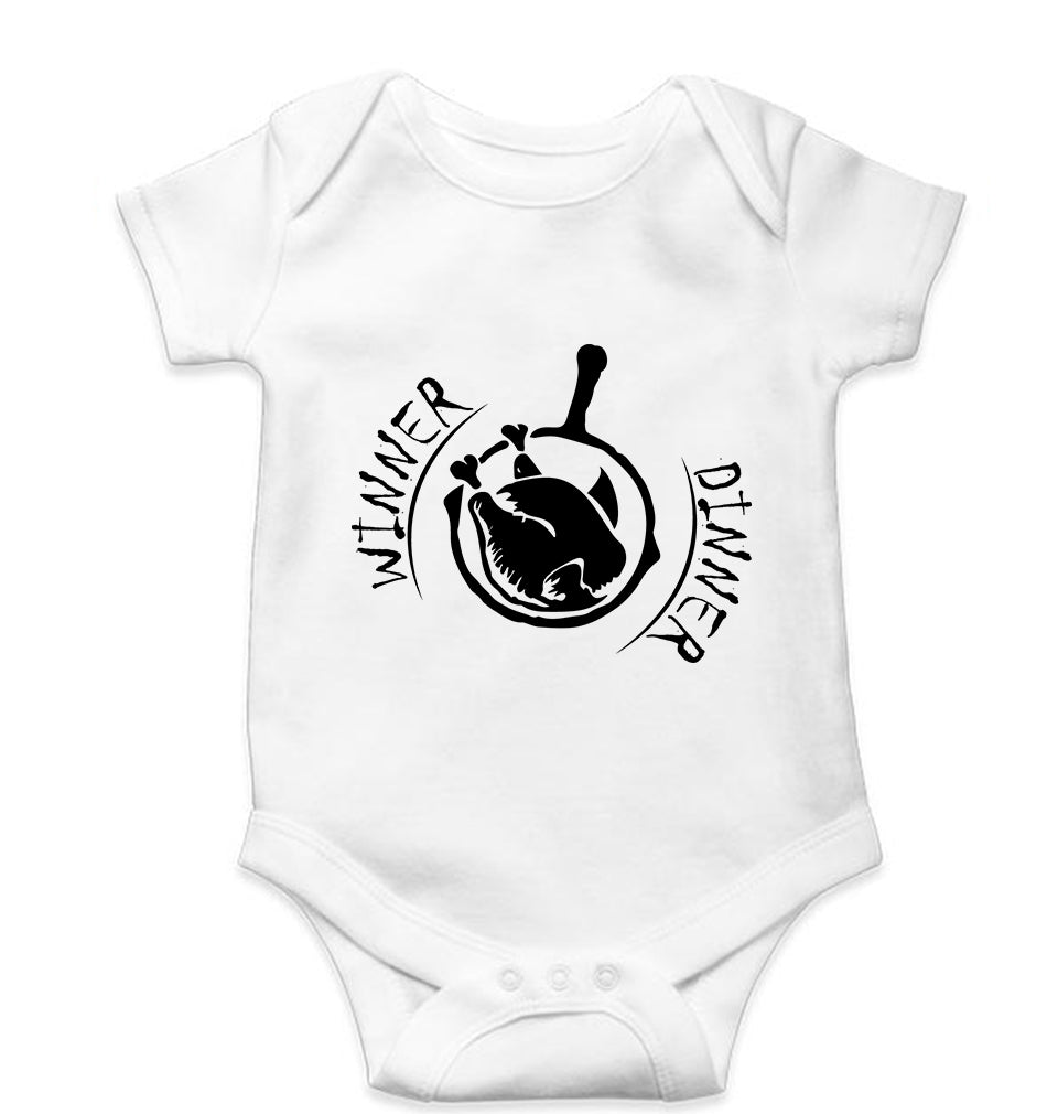 PUBG winner dinner Kids Romper For Baby Boy/Girl