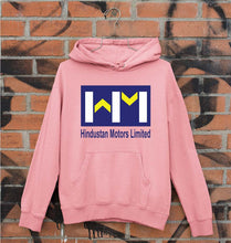 Load image into Gallery viewer, Hindustan Motors Limited Unisex Hoodie for Men/Women-Light Pink-Ektarfa.online
