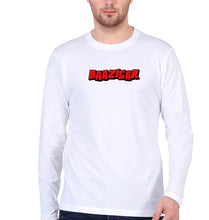 Load image into Gallery viewer, Baazigar Full Sleeves T-Shirt for Men-White-Ektarfa.online
