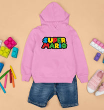 Load image into Gallery viewer, Super Mario Kids Hoodie for Boy/Girl-1-2 Years(24 Inches)-Light Baby Pink-Ektarfa.online
