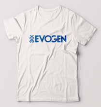 Load image into Gallery viewer, Evogen T-Shirt for Men-S(38 Inches)-White-Ektarfa.online
