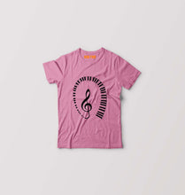Load image into Gallery viewer, Piano Kids T-Shirt for Boy/Girl-Pink-Ektarfa.online
