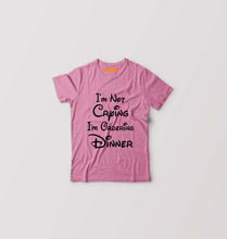 Load image into Gallery viewer, I M Not Crying Kids T-Shirt for Boy/Girl-Pink-Ektarfa.online
