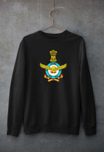 Load image into Gallery viewer, Indian Air Force Army Unisex Sweatshirt for Men/Women-Black-Ektarfa.online
