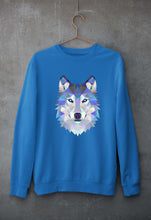 Load image into Gallery viewer, Wolf Unisex Sweatshirt for Men/Women-Royal Blue-Ektarfa.online
