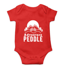 Load image into Gallery viewer, Cycling Adventure Kids Romper For Baby Boy/Girl-Red-Ektarfa.online
