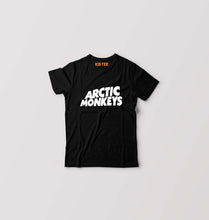 Load image into Gallery viewer, Arctic Monkeys Kids T-Shirt for Boy/Girl-Black-Ektarfa.online
