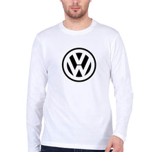 Load image into Gallery viewer, volkswagen Full Sleeves T-Shirt for Men-White-Ektarfa.online
