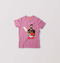 Load image into Gallery viewer, Virat Kohli Kids T-Shirt for Boy/Girl-Pink-Ektarfa.online
