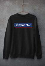 Load image into Gallery viewer, Winston Unisex Sweatshirt for Men/Women-S(40 Inches)-Black-Ektarfa.online
