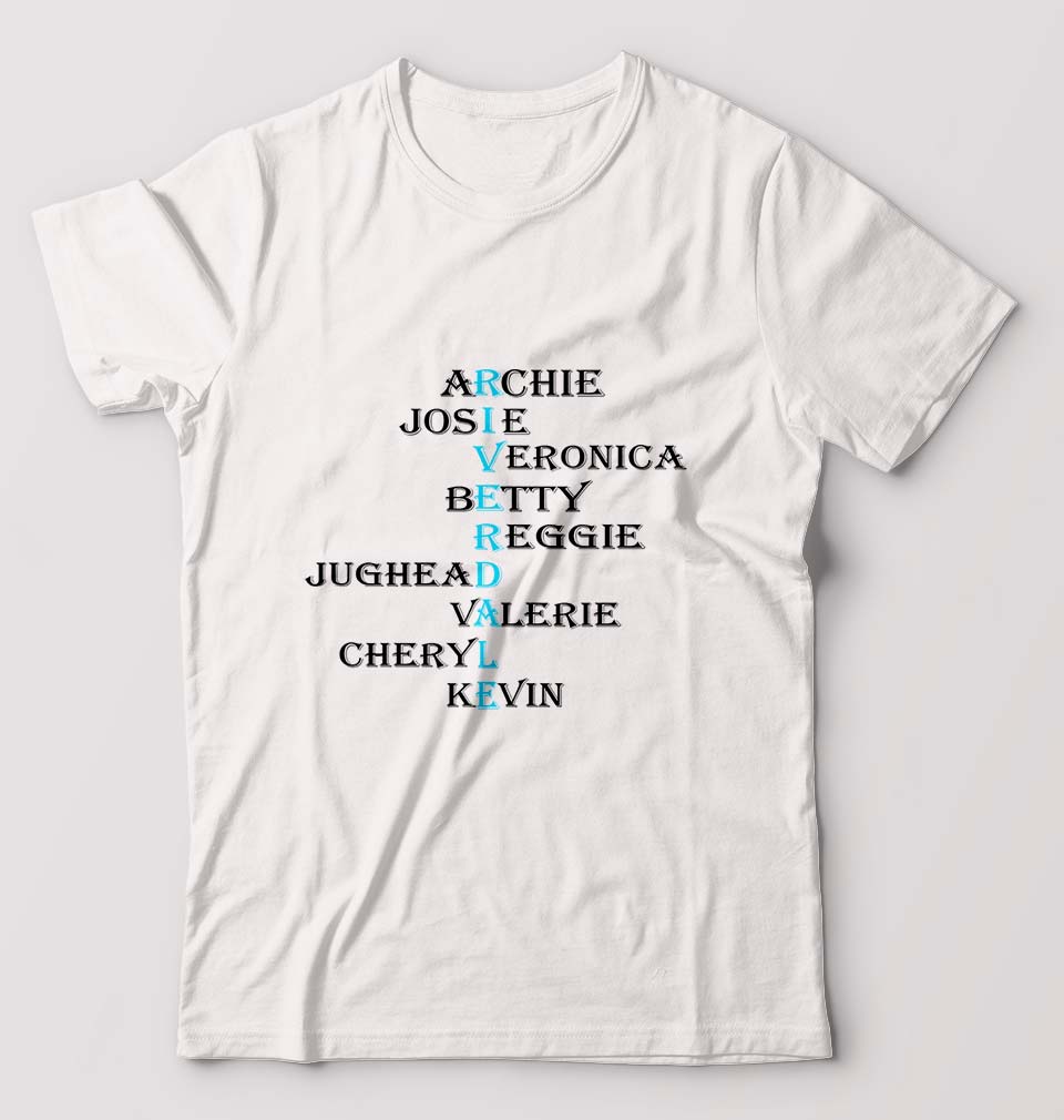 Riverdale T-Shirt for Men-White-Ektarfa.online