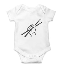 Load image into Gallery viewer, Drummer Kids Romper For Baby Boy/Girl-0-5 Months(18 Inches)-White-Ektarfa.online
