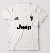 Load image into Gallery viewer, Juventus F.C. 2021-22 T-Shirt for Men-S(38 Inches)-White-Ektarfa.online
