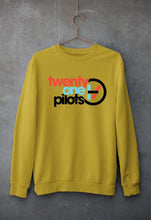 Load image into Gallery viewer, Twenty one pilots Unisex Sweatshirt for Men/Women-Mustard Yellow-Ektarfa.online
