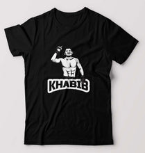 Load image into Gallery viewer, Khabib Nurmagomedov T-Shirt for Men-S(38 Inches)-Black-Ektarfa.online
