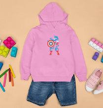 Load image into Gallery viewer, Captain Splash Kids Hoodie for Boy/Girl-1-2 Years(24 Inches)-Light Baby Pink-Ektarfa.online
