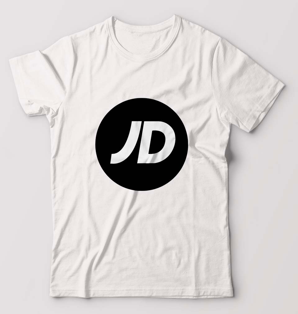 JD Sports T-Shirt for Men-White-Ektarfa.online