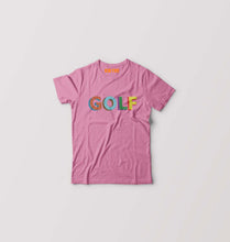 Load image into Gallery viewer, Golf Kids T-Shirt for Boy/Girl-Pink-Ektarfa.online
