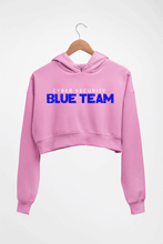 Load image into Gallery viewer, Cyber Security Crop HOODIE FOR WOMEN-Light Baby Pink-Ektarfa.online
