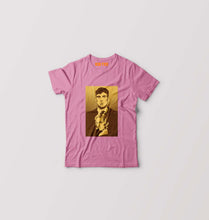Load image into Gallery viewer, Peaky Blinders Kids T-Shirt for Boy/Girl-0-1 Year(20 Inches)-Pink-Ektarfa.online
