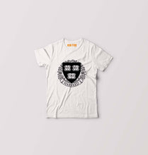 Load image into Gallery viewer, Harvard Kids T-Shirt for Boy/Girl-0-1 Year(20 Inches)-White-Ektarfa.online
