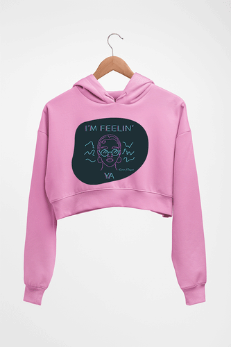 Liam Payne Crop HOODIE FOR WOMEN-Light Baby Pink-Ektarfa.online