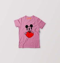 Load image into Gallery viewer, Mickey Mouse Kids T-Shirt for Boy/Girl-Pink-Ektarfa.online
