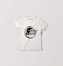 Load image into Gallery viewer, Yoda Star Wars Kids T-Shirt for Boy/Girl-0-1 Year(20 Inches)-White-Ektarfa.online
