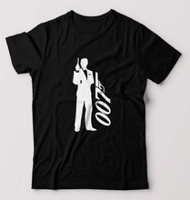 Load image into Gallery viewer, James Bond (007) T-Shirt for Men-Black-Ektarfa.online
