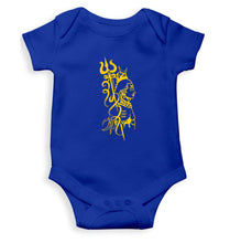 Load image into Gallery viewer, Shiv Kids Romper For Baby Boy/Girl-0-5 Months(18 Inches)-Royal Blue-Ektarfa.online
