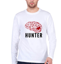 Load image into Gallery viewer, Mindhunter Full Sleeves T-Shirt for Men-White-Ektarfa.online
