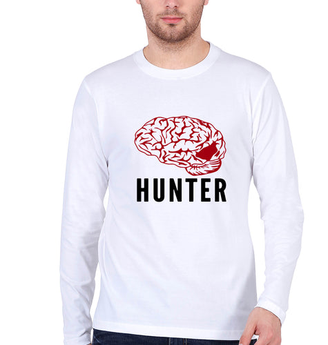 Mindhunter Full Sleeves T-Shirt for Men-White-Ektarfa.online