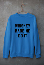 Load image into Gallery viewer, Whiskey Unisex Sweatshirt for Men/Women-S(40 Inches)-Royal Blue-Ektarfa.online
