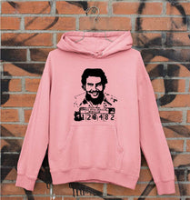 Load image into Gallery viewer, Pablo Escobar Unisex Hoodie for Men/Women-S(40 Inches)-Light Pink-Ektarfa.online
