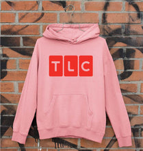 Load image into Gallery viewer, TLC Unisex Hoodie for Men/Women-Light Baby Pink-Ektarfa.online
