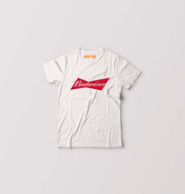Load image into Gallery viewer, Budweiser Kids T-Shirt for Boy/Girl-0-1 Year(20 Inches)-White-Ektarfa.online
