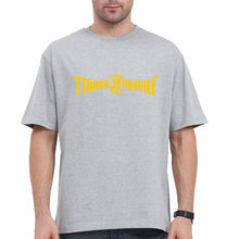 Load image into Gallery viewer, Minnal Murali Oversized T-Shirt for Men-Grey-Ektarfa.online
