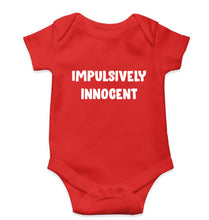 Load image into Gallery viewer, Impulsively Innocent Kids Romper For Baby Boy/Girl-0-5 Months(18 Inches)-Red-Ektarfa.online
