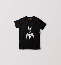 Load image into Gallery viewer, Venom Spiderman Superhero Kids T-Shirt for Boy/Girl-Black-Ektarfa.online
