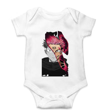 Load image into Gallery viewer, Sukuna Anime Kids Romper For Baby Boy/Girl-0-5 Months(18 Inches)-White-Ektarfa.online
