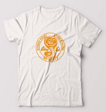 Load image into Gallery viewer, Cobra Kai T-Shirt for Men-White-Ektarfa.online
