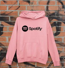 Load image into Gallery viewer, Spotify Unisex Hoodie for Men/Women-Light Baby Pink-Ektarfa.online
