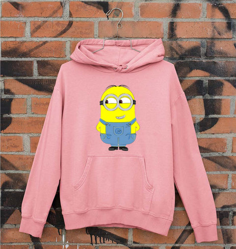 Minion Unisex Hoodie for Men/Women-Light Pink-Ektarfa.online