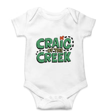Load image into Gallery viewer, Craig of the Creek Kids Romper For Baby Boy/Girl-White-Ektarfa.online
