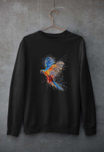 Load image into Gallery viewer, Parrot Unisex Sweatshirt for Men/Women-Black-Ektarfa.online
