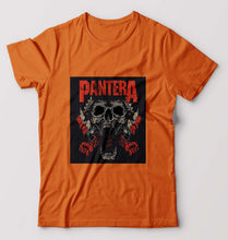 Load image into Gallery viewer, Pantera T-Shirt for Men-Orange-Ektarfa.online
