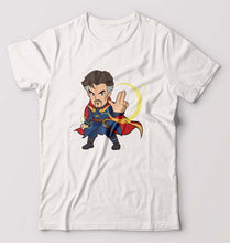 Load image into Gallery viewer, Doctor Strange Superhero T-Shirt for Men-S(38 Inches)-White-Ektarfa.online

