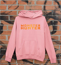 Load image into Gallery viewer, Monster Hunter Unisex Hoodie for Men/Women-Light Pink-Ektarfa.online
