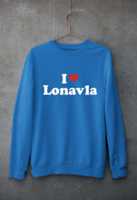 Load image into Gallery viewer, I Love Lonavla Unisex Sweatshirt for Men/Women-Ektarfa.online
